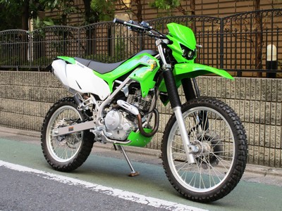 KLX230 ｶｽﾀﾑ】