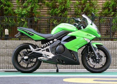 Ninja400R ER-4n フェンダーレスキット