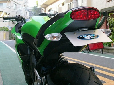 Ninja400R ER-4n フェンダーレスキット