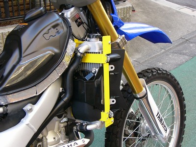 WR250R/X ラジエターガード